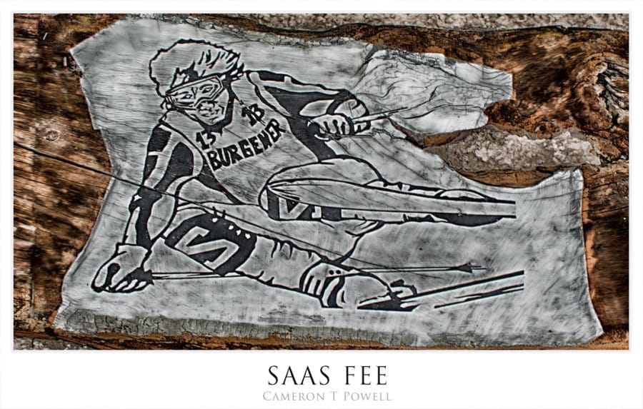 Cam's frame fat ski 007