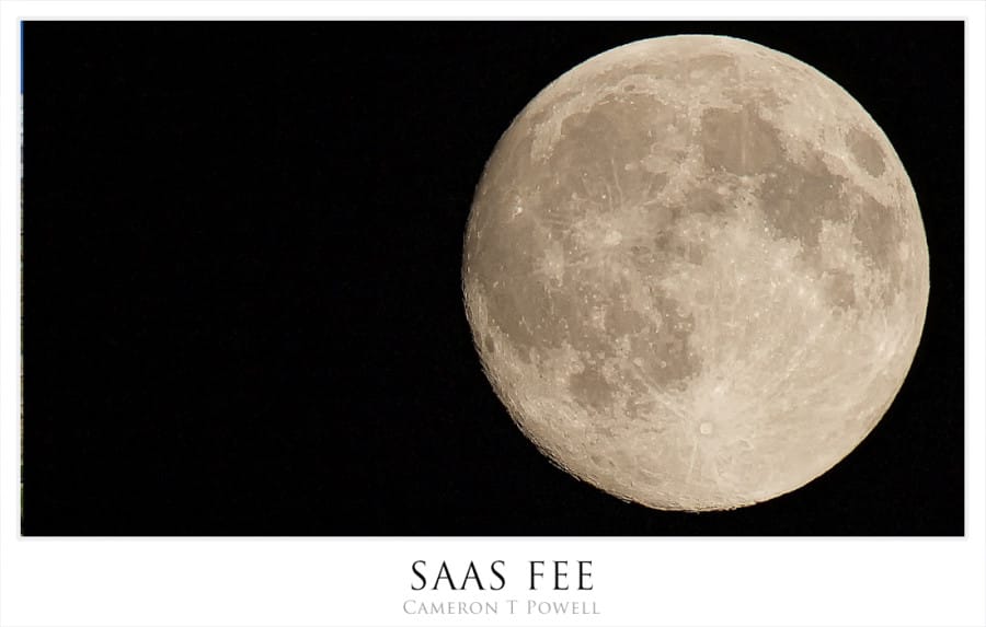 saas fee moon beam 100